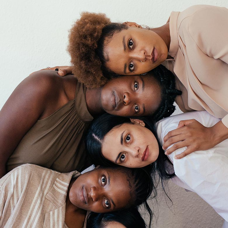 image of black girls